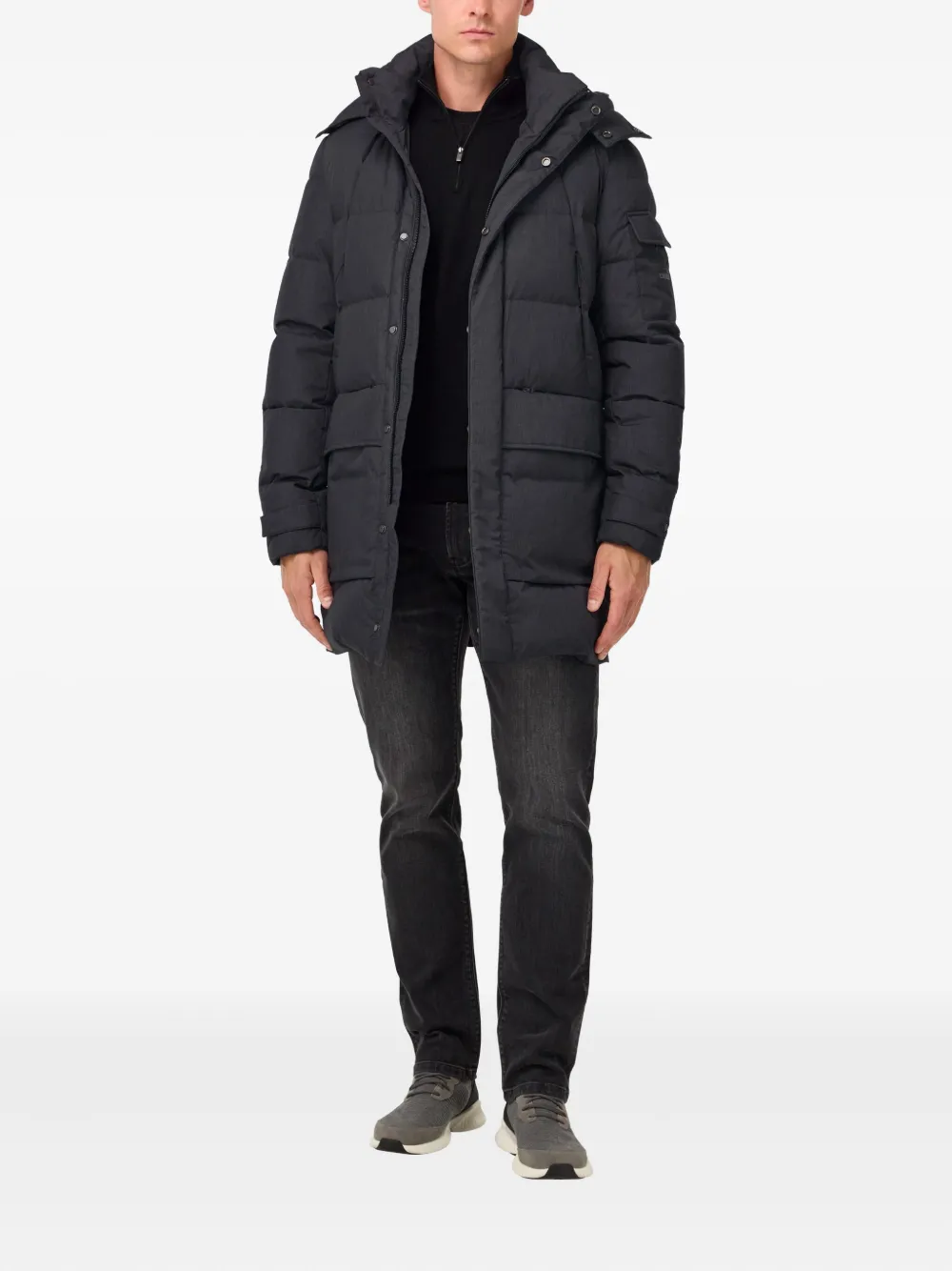 Boggi Milano hooded padded jacket | Down Jackets | Image 2