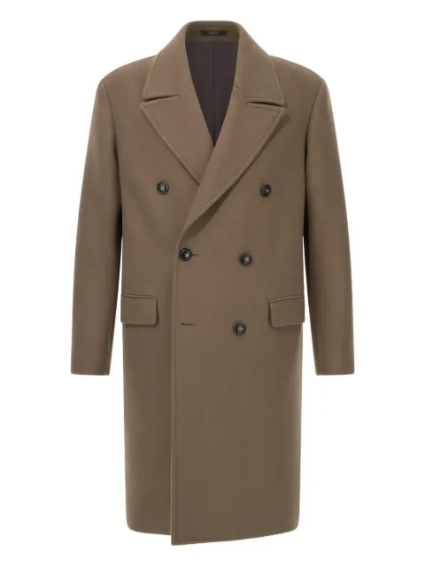 Boggi Milano double-breasted wool coat