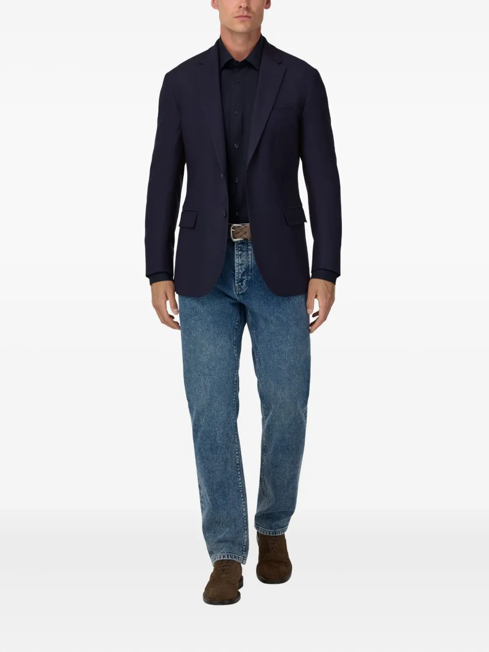 Boggi Milano single-breasted blazer | Blazers | Image 2