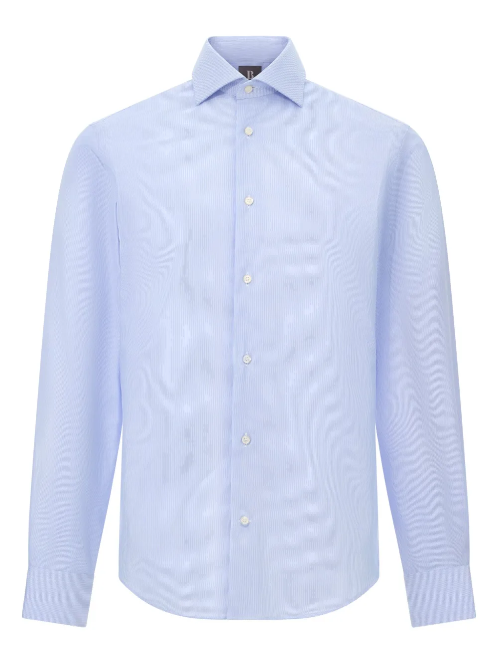 Boggi Milano Striped Shirt In Blue
