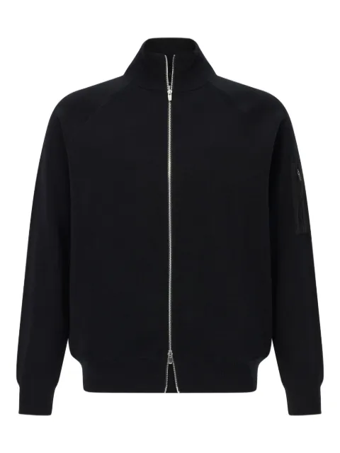 Boggi Milano zip cardigan