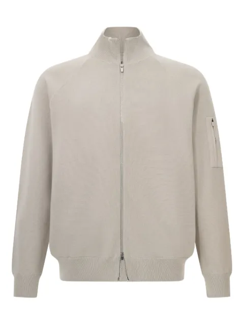 Boggi Milano zip-up sweatshirt