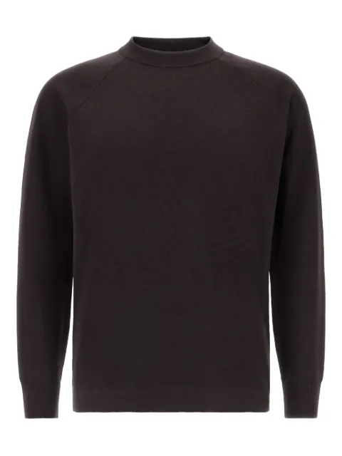 Boggi Milano raglan-sleeve crew-neck sweater 