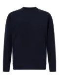 Boggi Milano crew-neck sweater - Blue