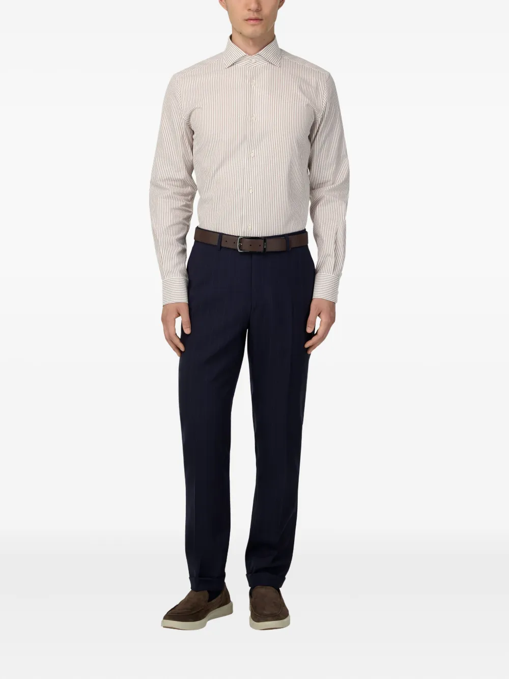 Boggi Milano striped-pattern shirt | Image 2