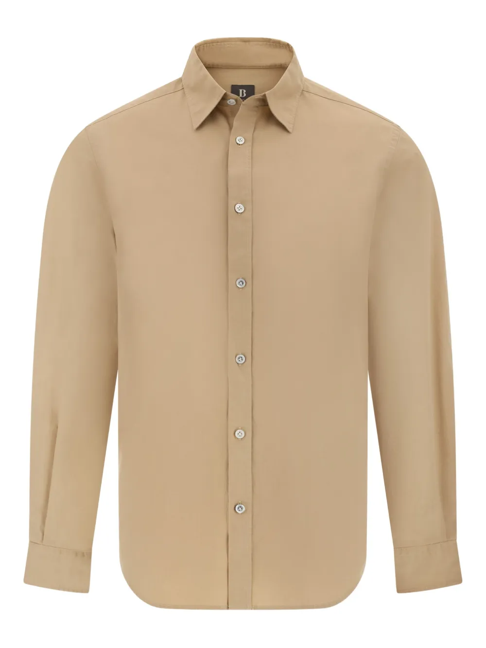 Boggi Milano Camisa com colarinho fechado | Neutro | Image 1