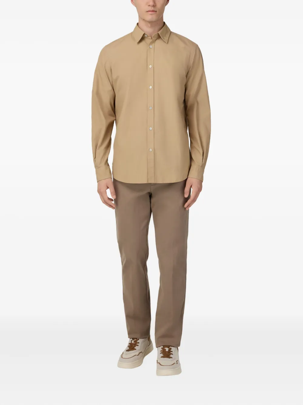 Boggi Milano Camisa com colarinho fechado | Image 2