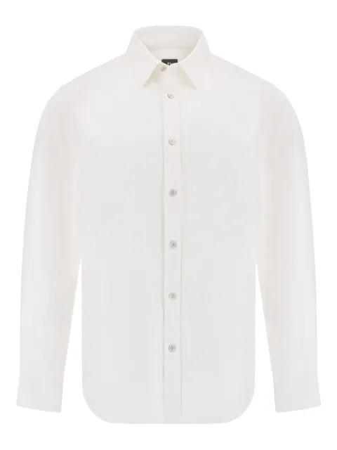Boggi Milano chemise en coton Oxford