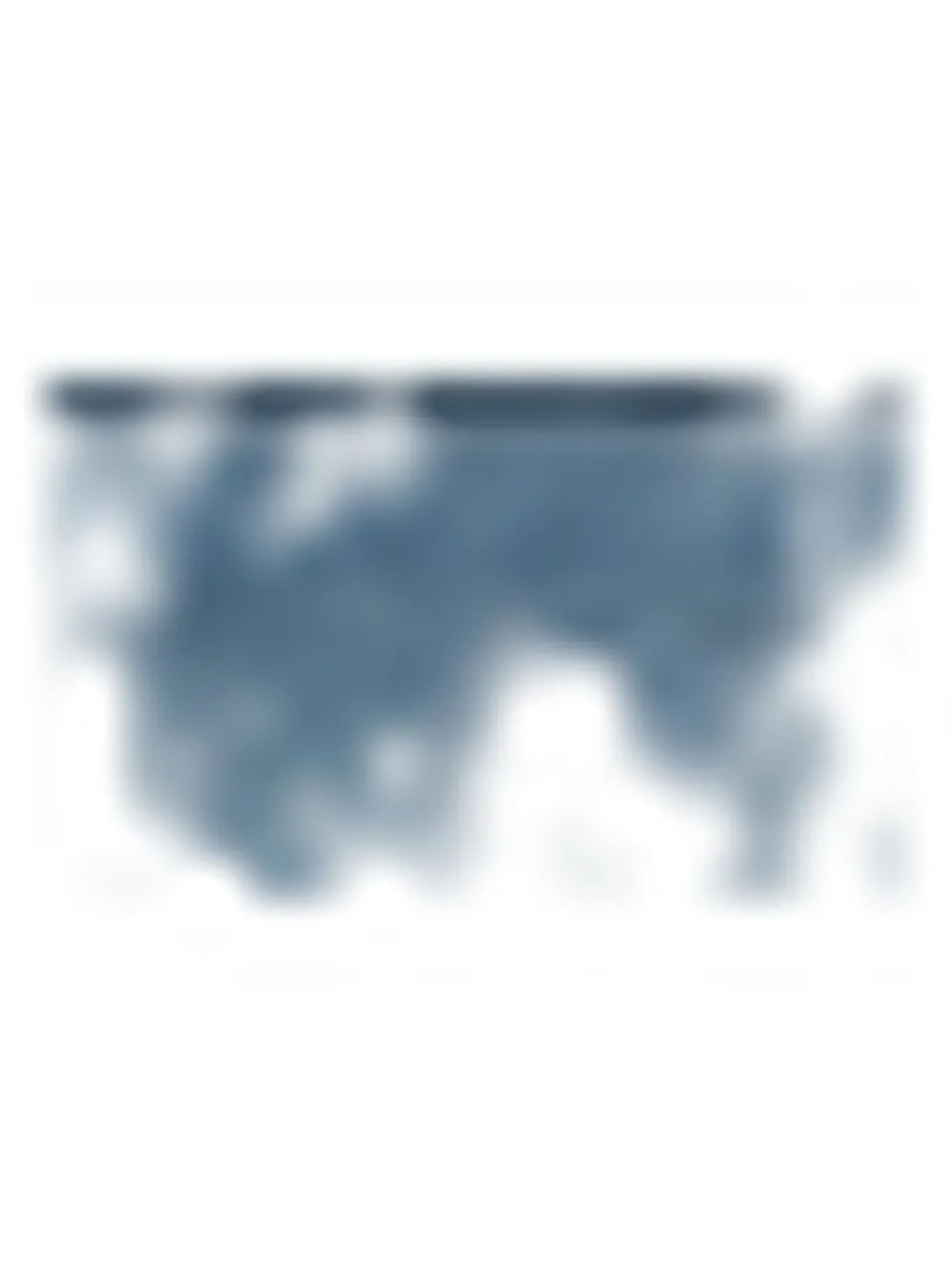 Boggi Milano Jeans con design a cinque tasche - Blu