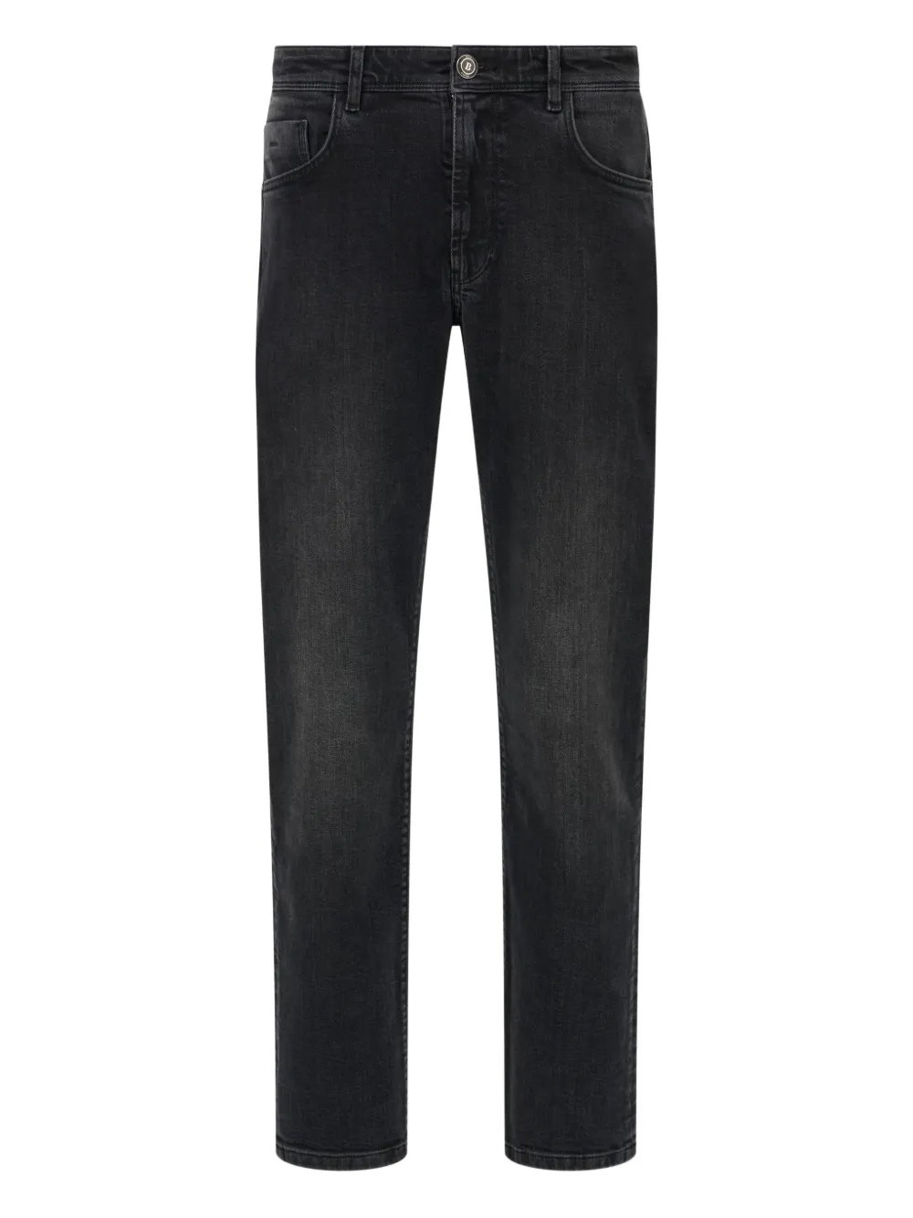 Boggi Milano five-pocket jeans | Black | Image 1