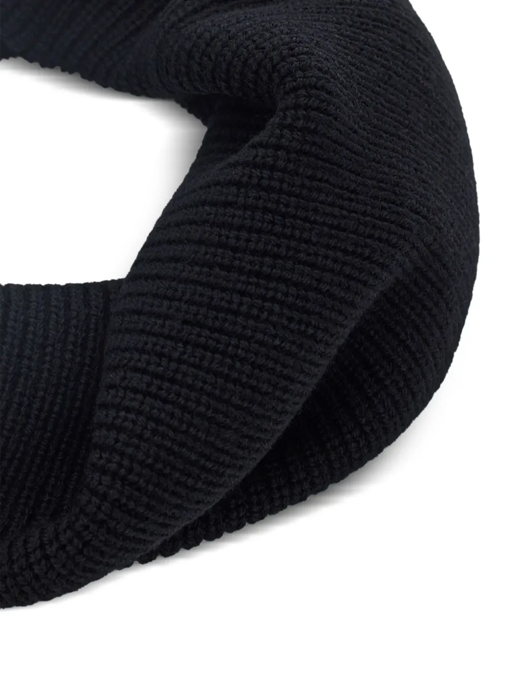 Boggi Milano ribbed-wool neck warmer | Image 2