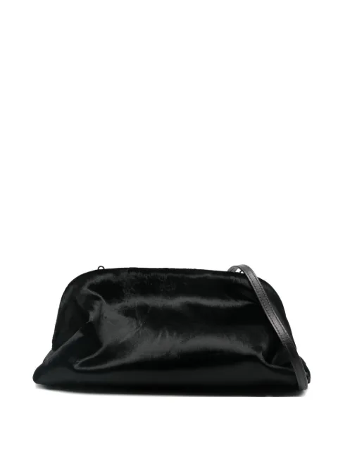 Alberta Ferretti velvet clutch bag
