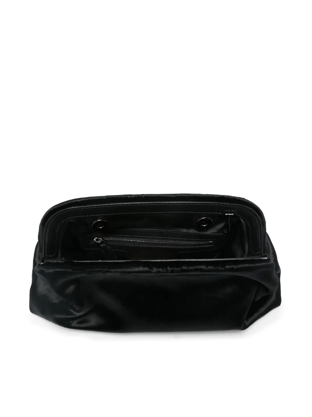 Alberta Ferretti Fluwelen clutch Zwart