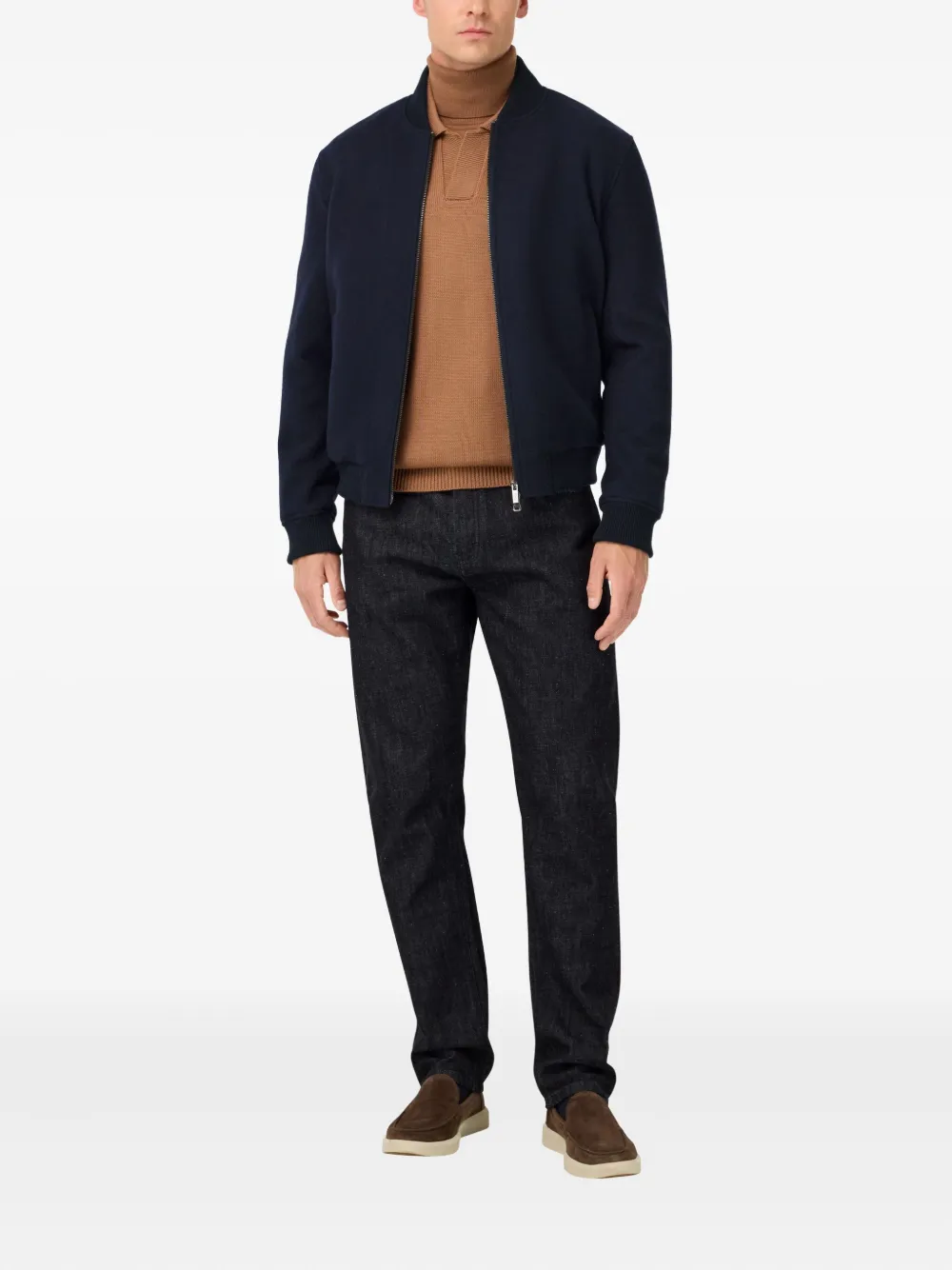 Boggi Milano padded bomber jacket | Down Jackets | Image 2