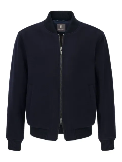 Boggi Milano padded bomber jacket