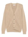 Officine Generale MILES cotton cardigan - Neutrals
