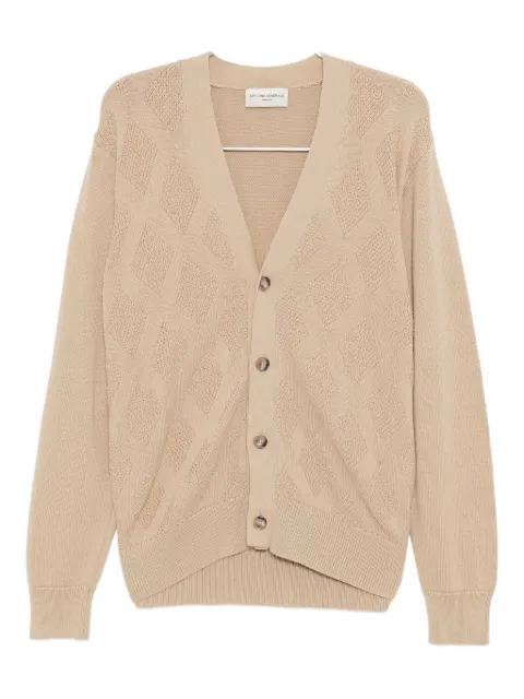 Officine Generale MILES cotton cardigan