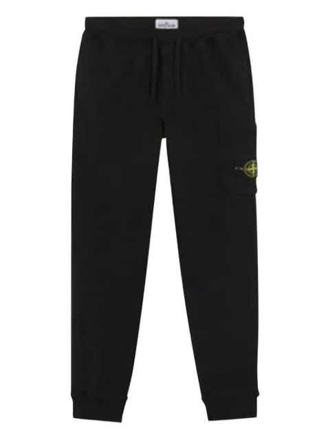 Stone Island logo-patch track pants