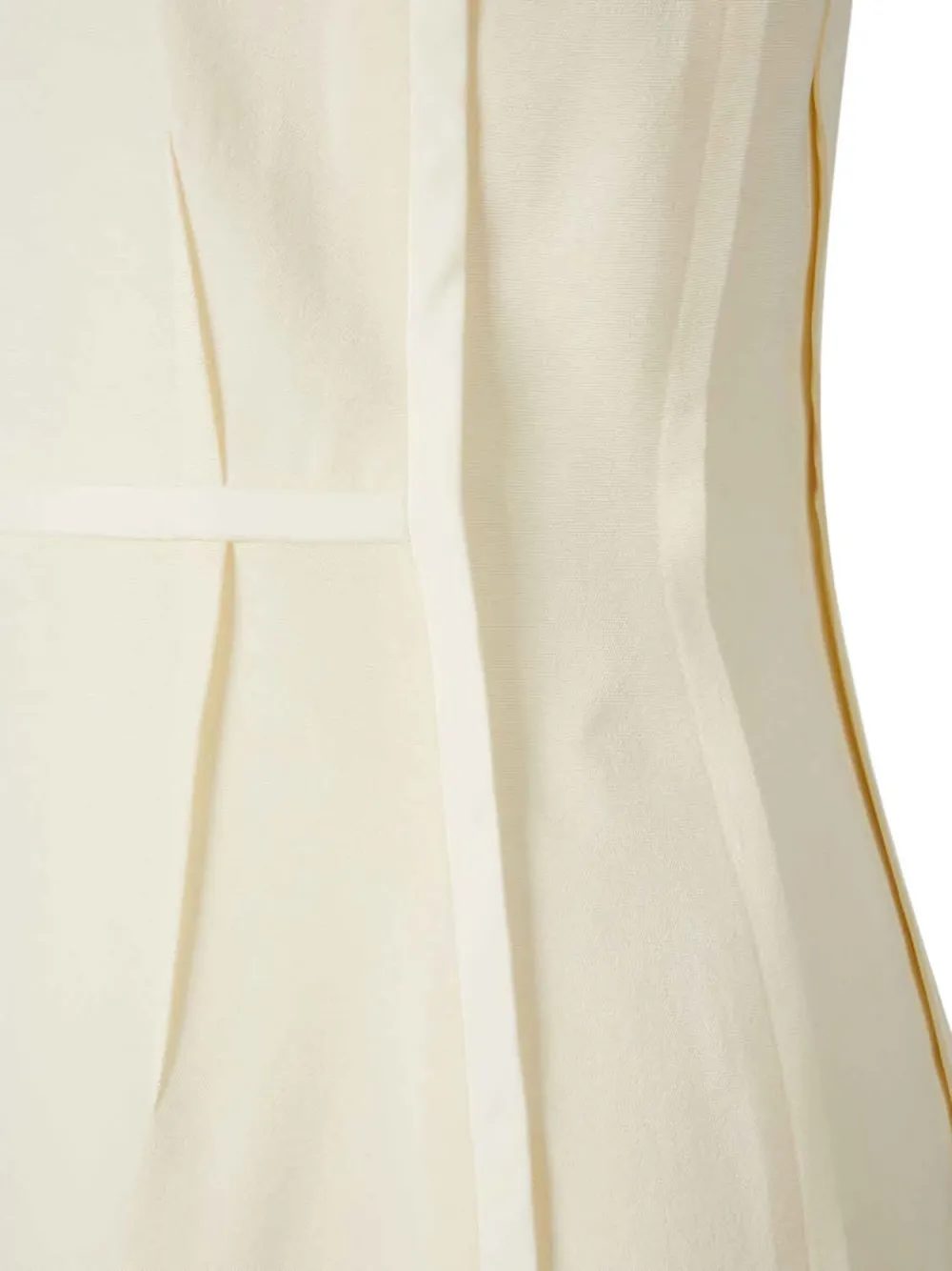 Jil Sander Round-neck Sleeveless Top In Neutral