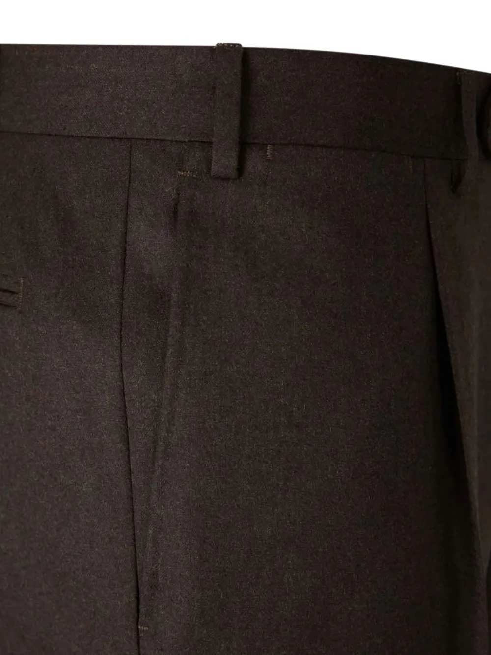 Canali Plooibroek Bruin