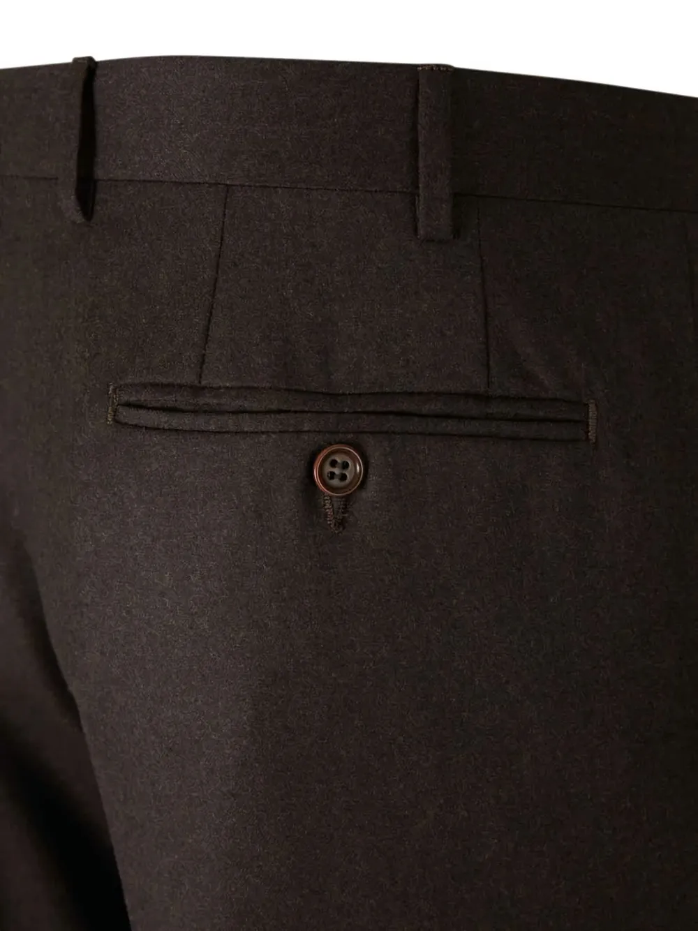 Canali Plooibroek Bruin