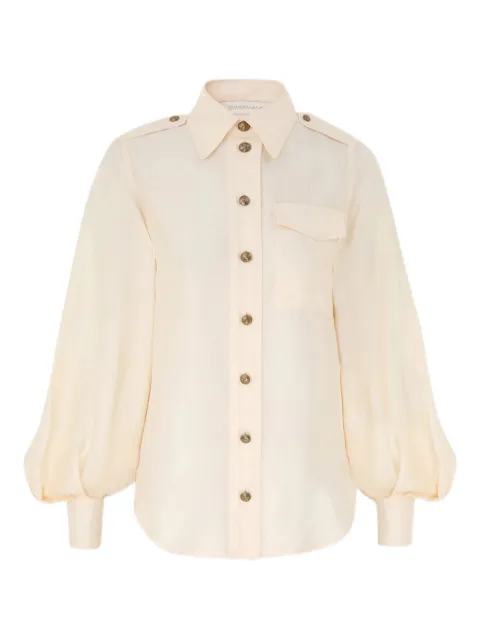 ZIMMERMANN camisa utility