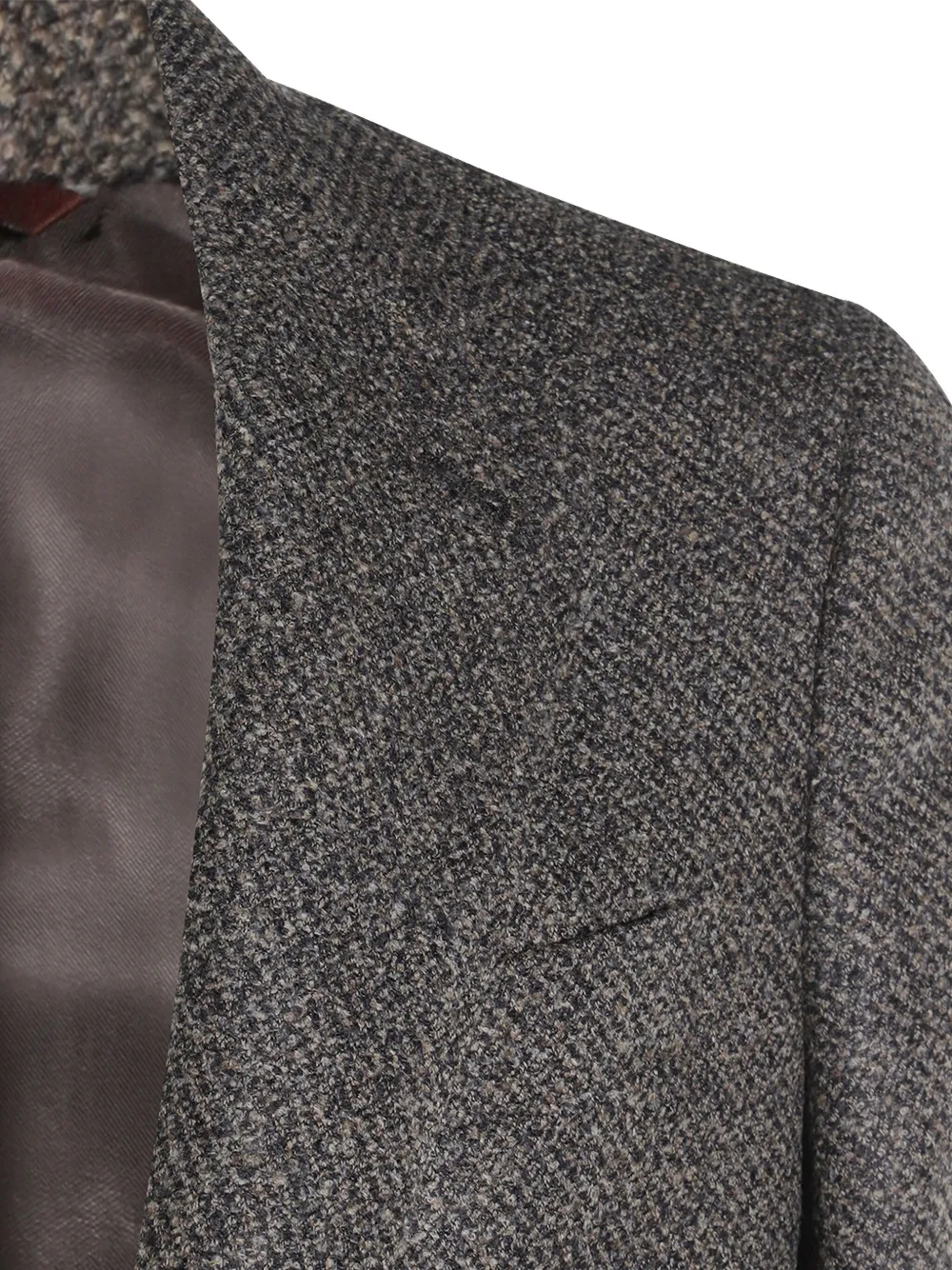 Canali Two-button Single-breasted Blazer In Gray