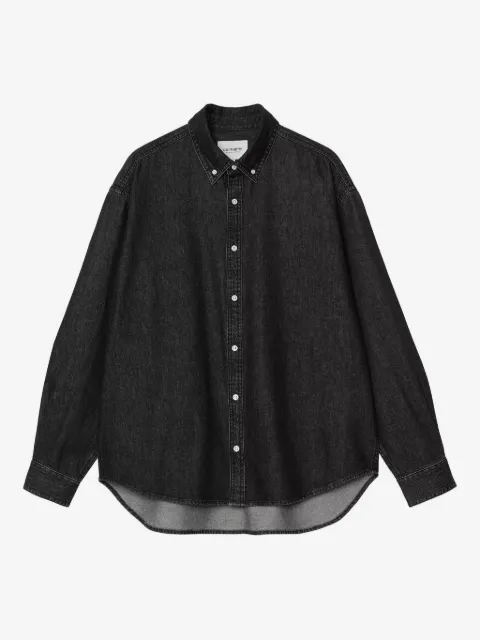 Carhartt WIP button-down denim shirt