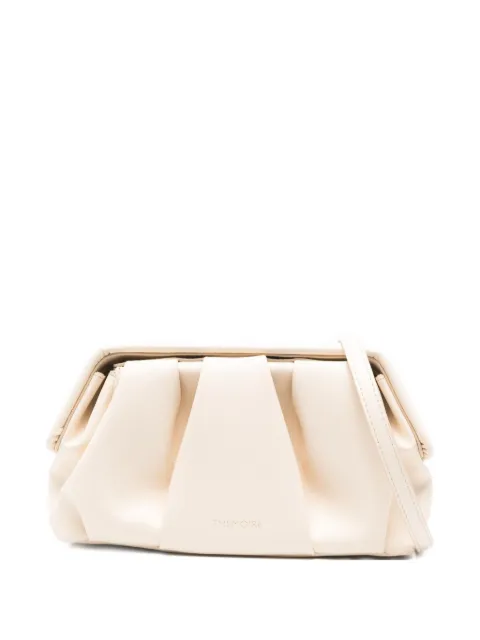 Themoirè Tia clutch bag