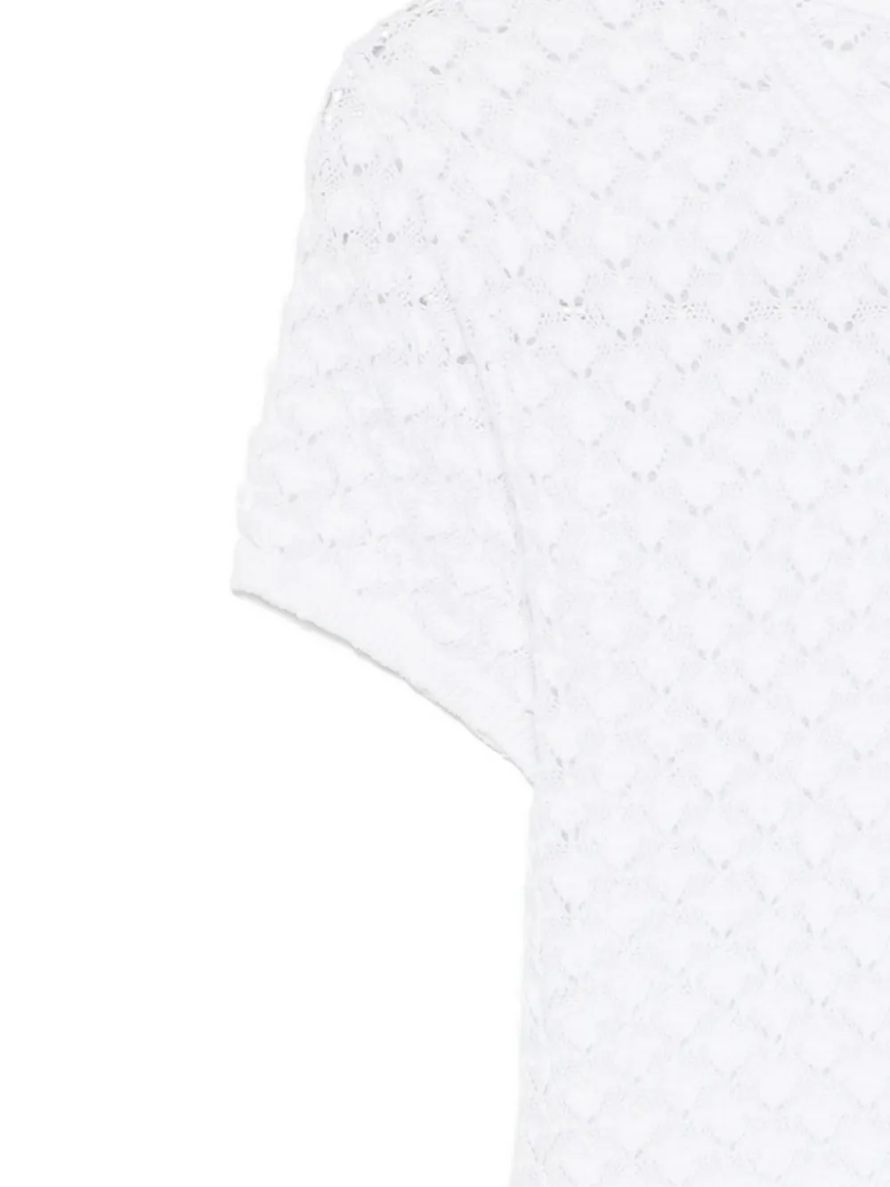 Proenza Schouler Quincy top Wit