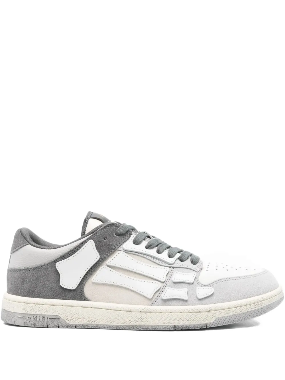 AMIRI leather sneakers Grey
