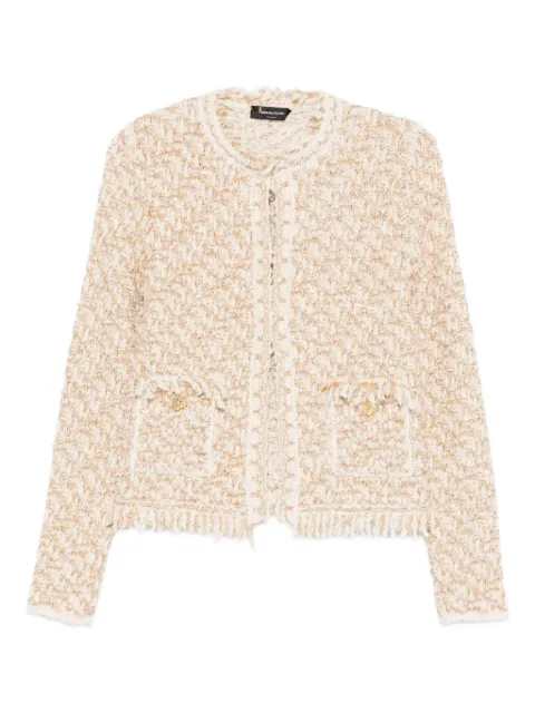 Fabiana Filippi sequin-embellished tweed jacket