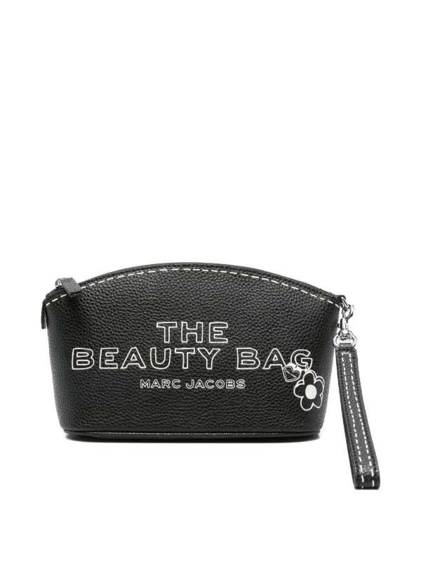 Marc Jacobs プリント コスメポーチ | ブラック | FARFETCH JP