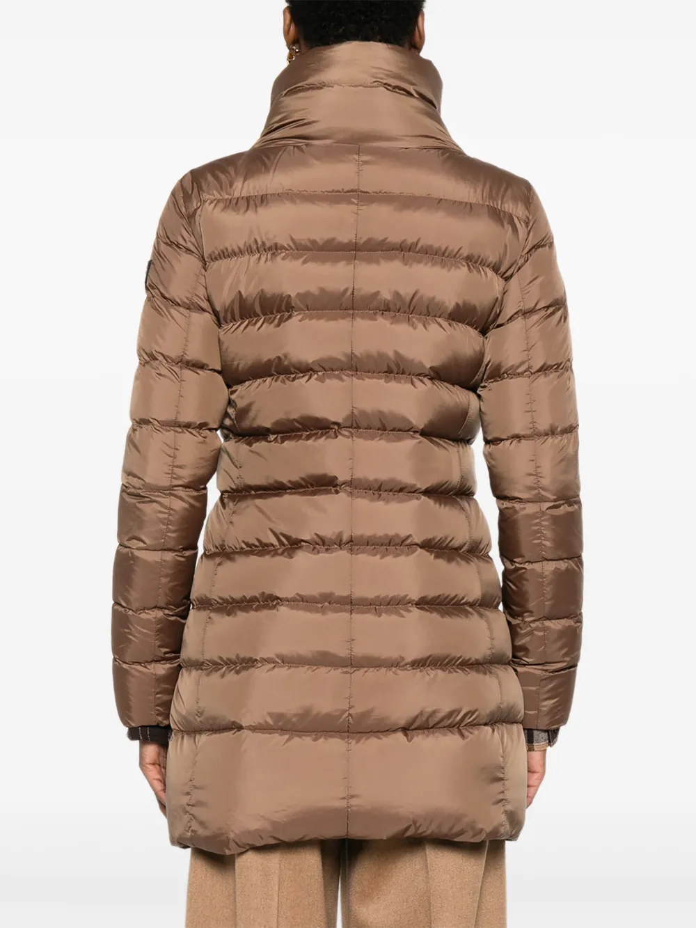 Peuterey Gewatteerde jas Bruin