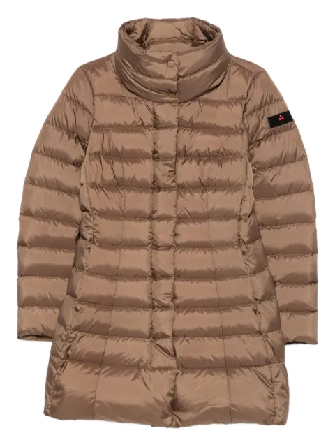 Peuterey quilted high-neck coat