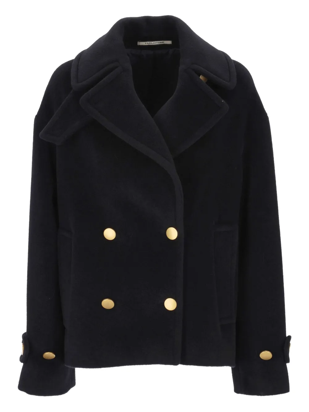 Tagliatore double-breasted jacket - ブラック Tagliatore double-breasted jacket - ブラック