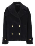 Tagliatore double-breasted jacket - Black