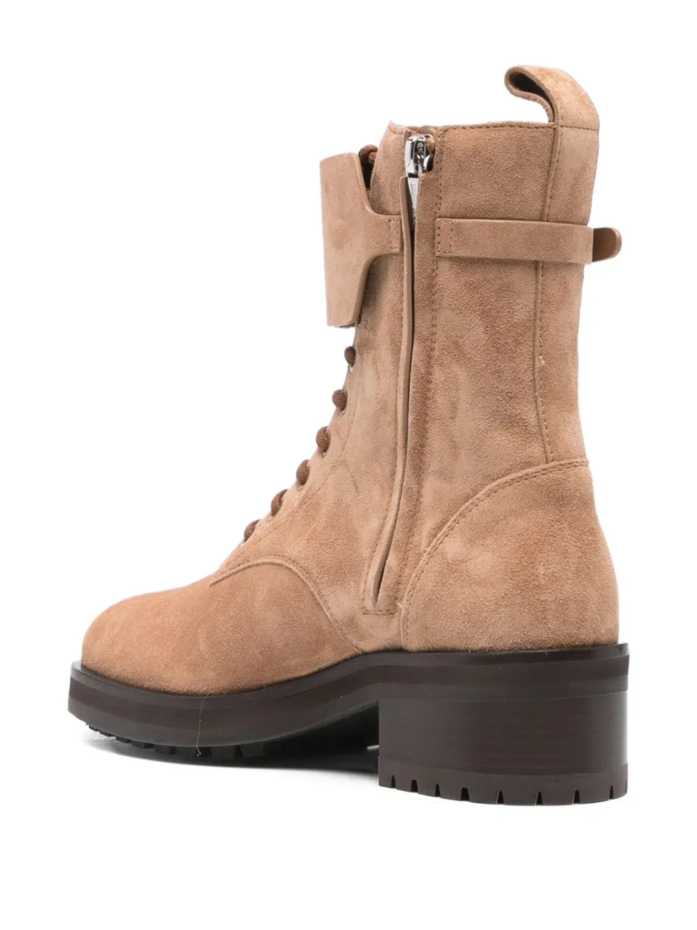 Jimmy Choo Rosabel veterlaarzen Bruin