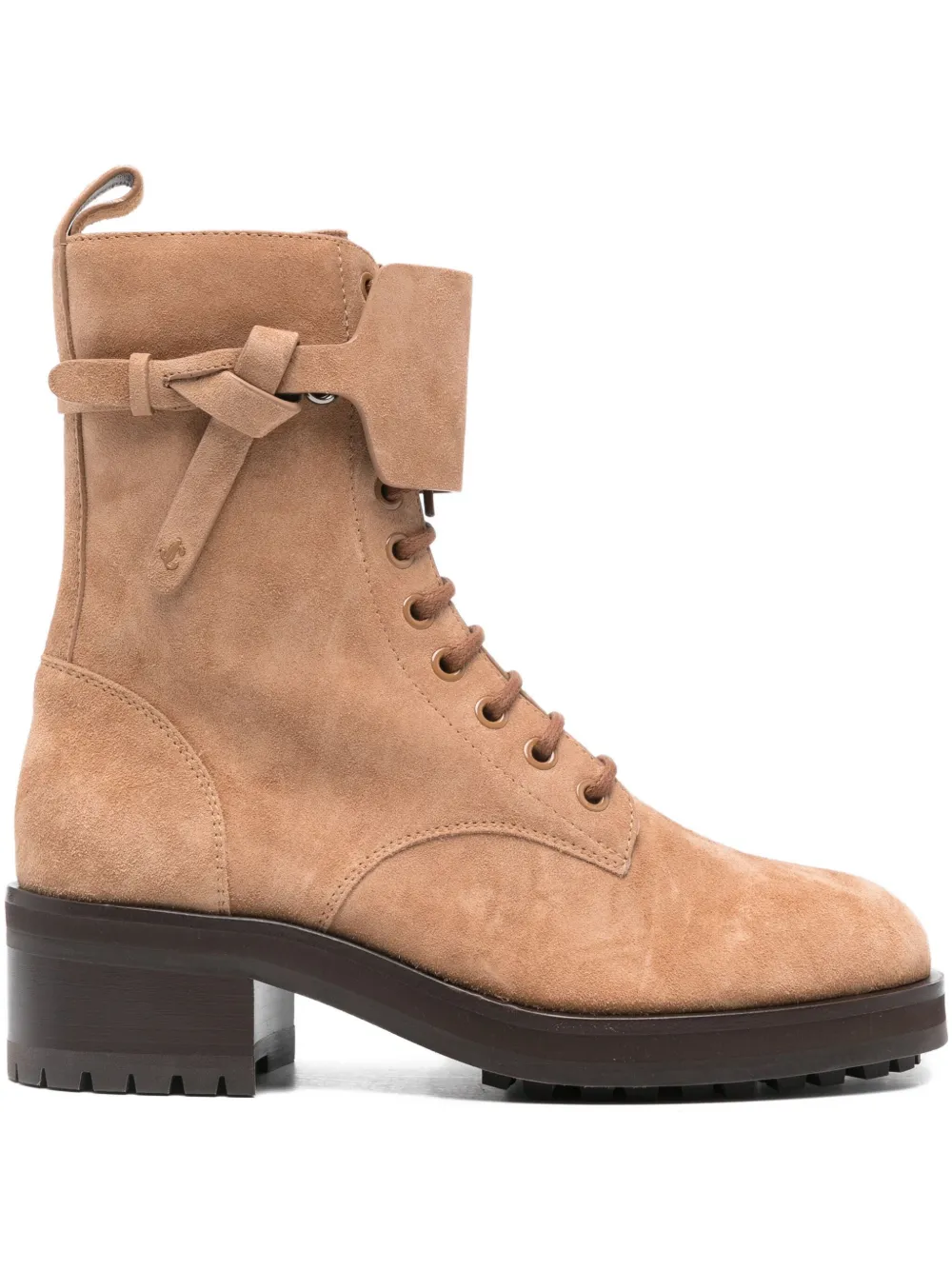 Jimmy Choo Rosabel lace-up boots Brown