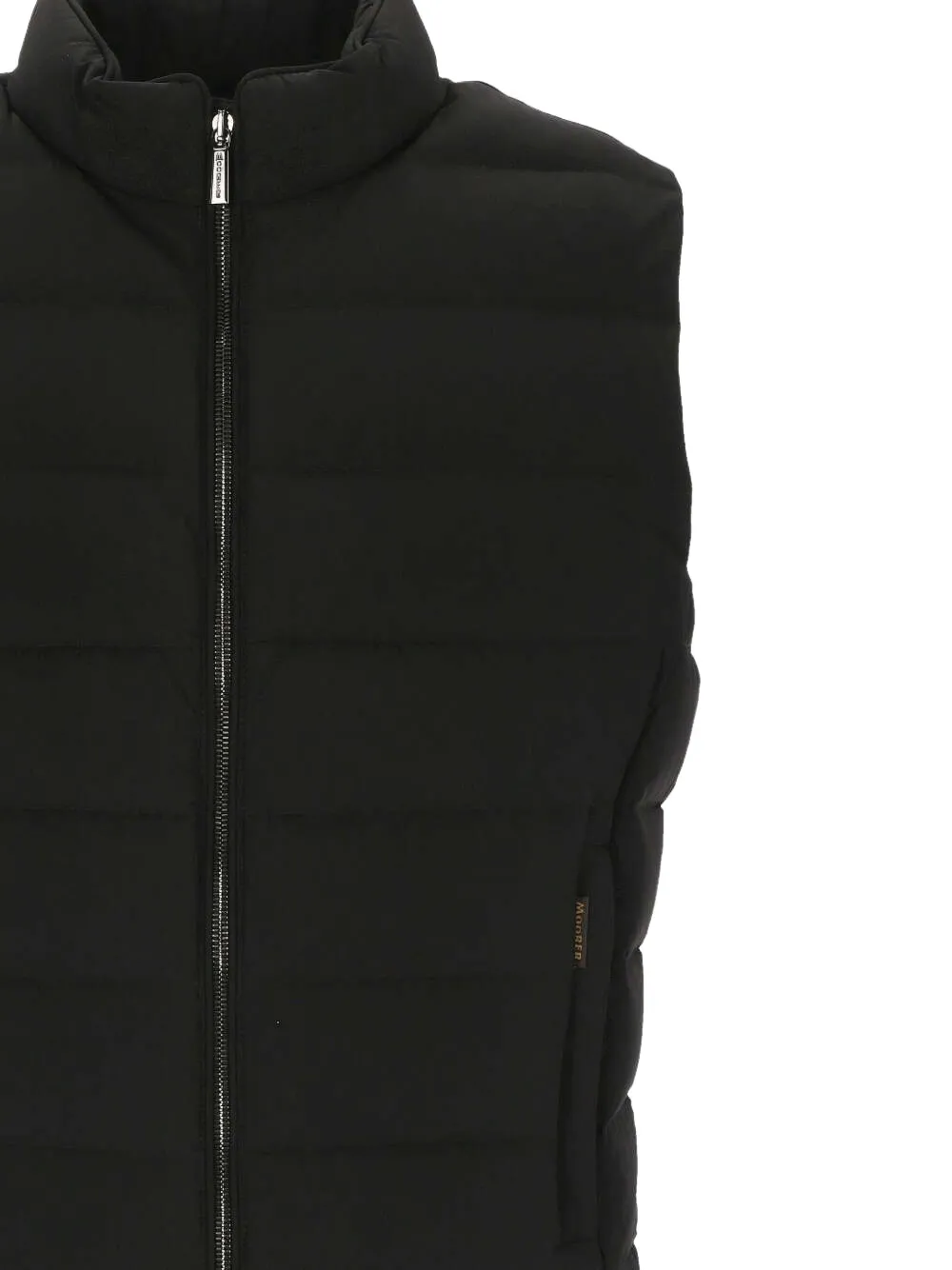 Moorer Oliver quilted zip-front gilet | Waistcoats & Gilets | Image 2