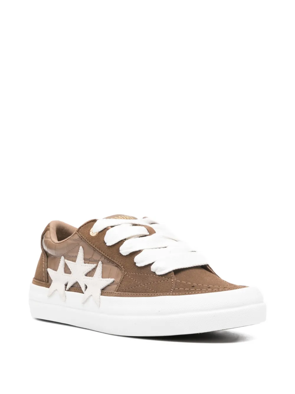 AMIRI star-embellished leather sneakers | Low-Tops | Image 2