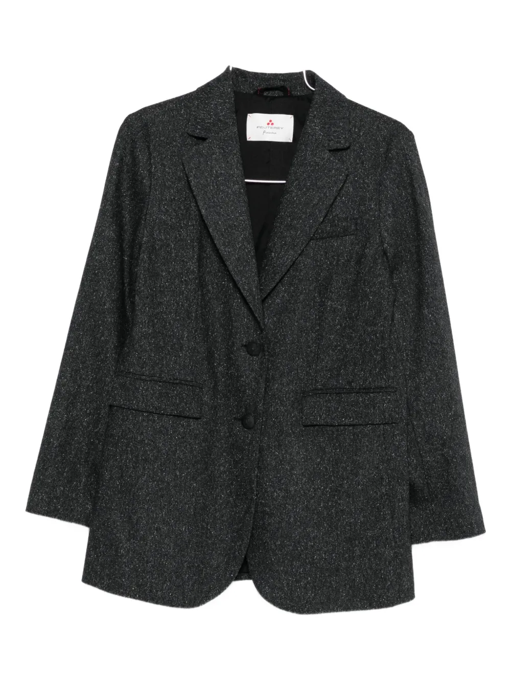 Peuterey Button-fastening Jacket In Gray