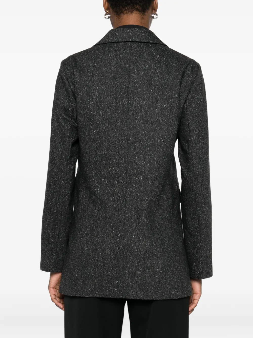 Peuterey Button-fastening Jacket In Gray