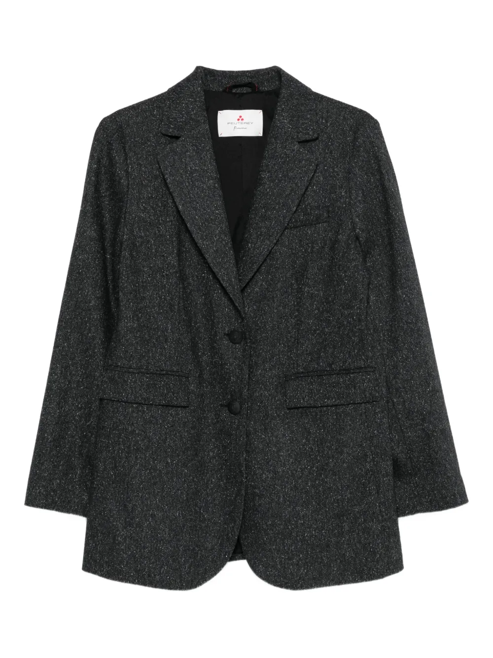 Peuterey button-fastening jacket | Grey | Image 1