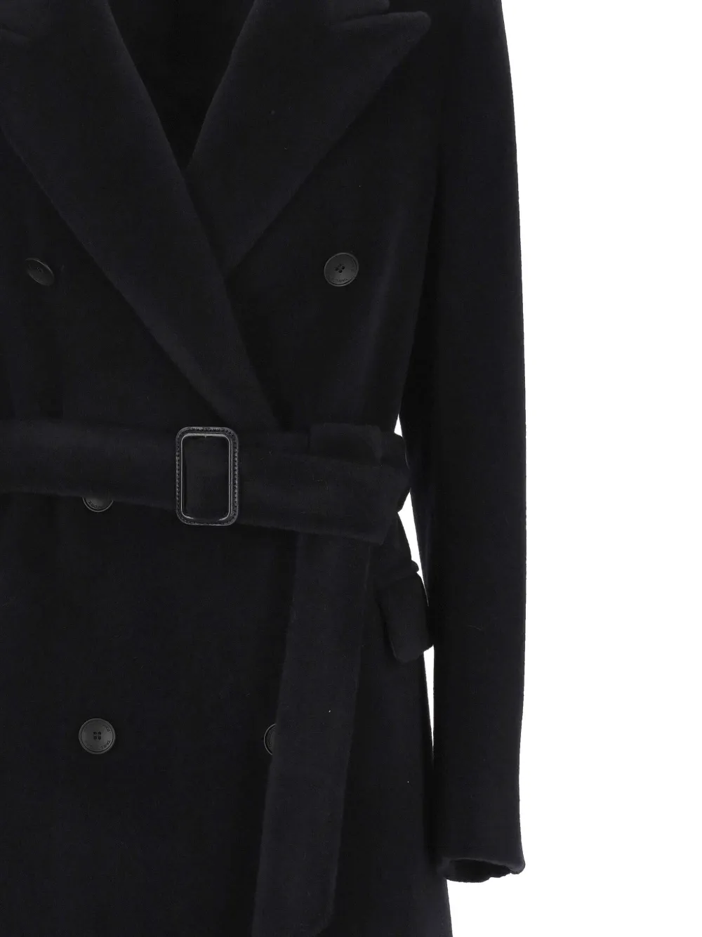 Tagliatore Jas met dubbele rij knopen Zwart