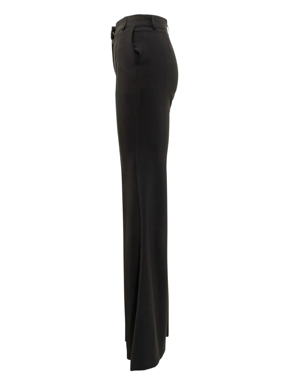 ACTUALEE Flared broek Zwart