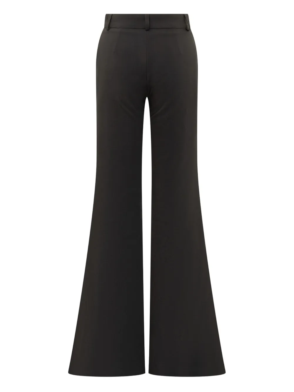 ACTUALEE flared-leg trousers - Zwart