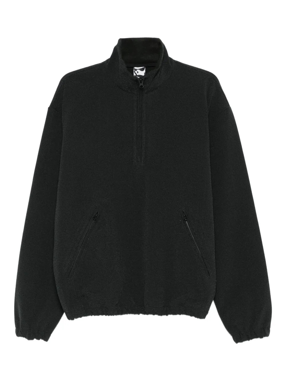 GR10K half-zip sweater | Black | Image 1