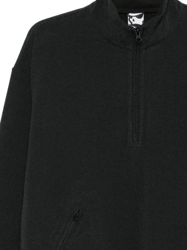 GR10K half-zip Sweater | Black | FARFETCH OM