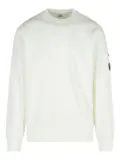 C.P. Company pocket-patch crew neck sweatshirt - White